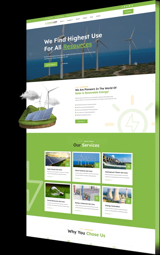 Energy Web Solutions
