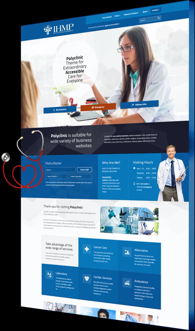 Healthcare Web Design