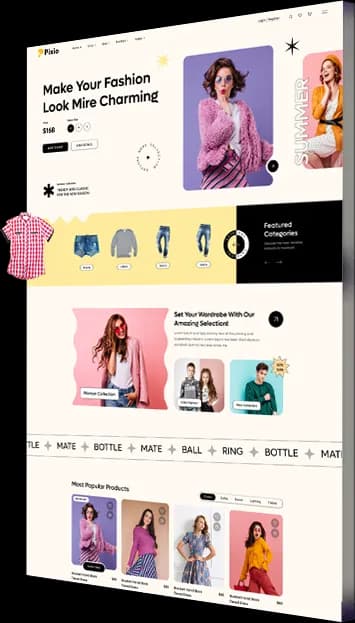 Fashion eCommerce Website