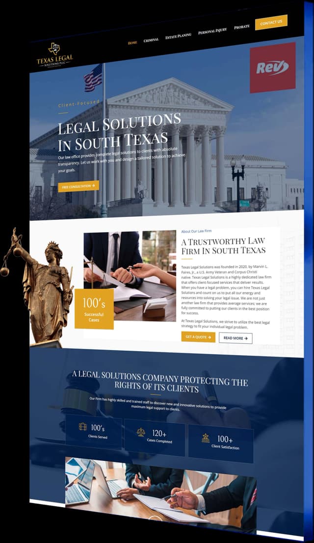 Law Firm Website Design