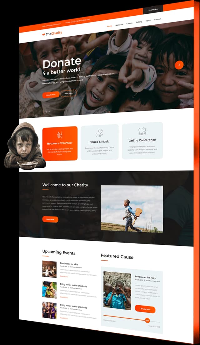 Nonprofit Website Design