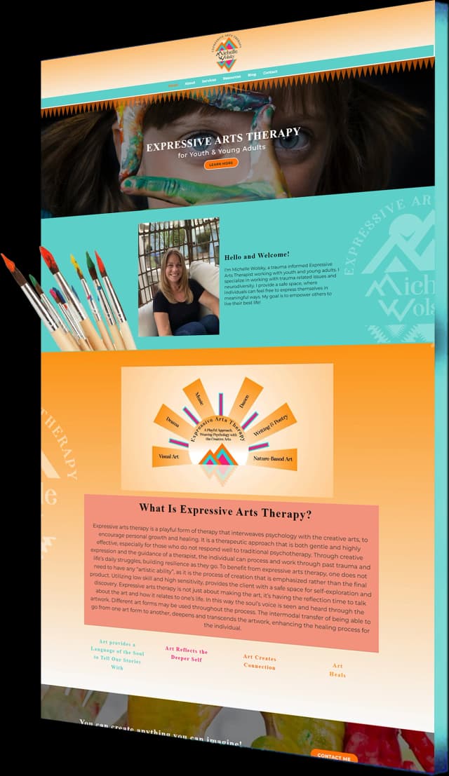 Creative Therapy Portal