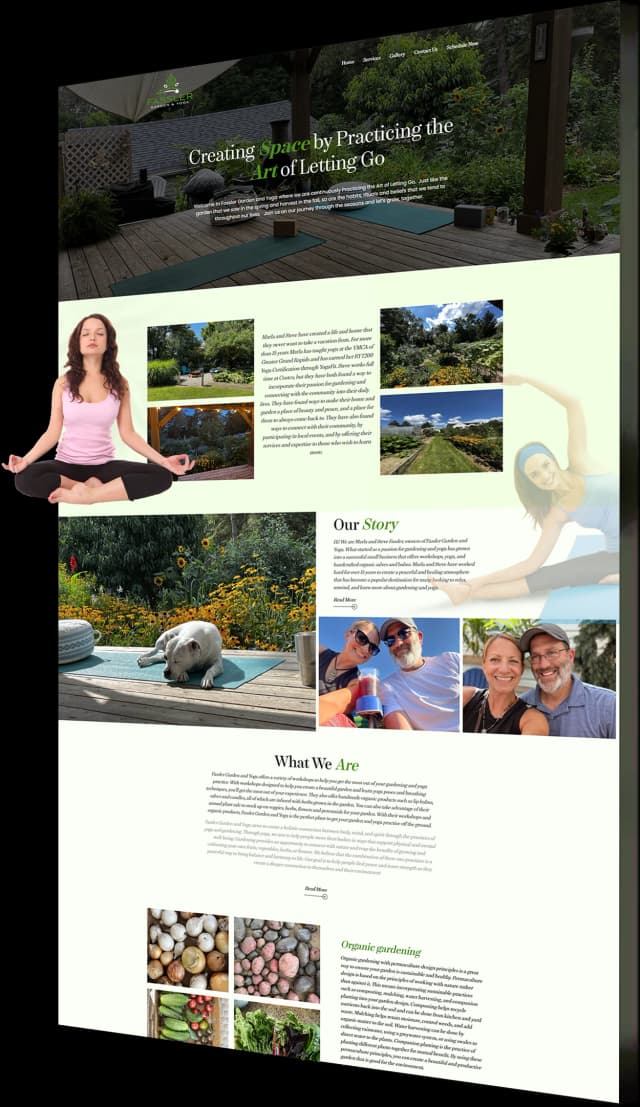 Yoga & Wellness Portal