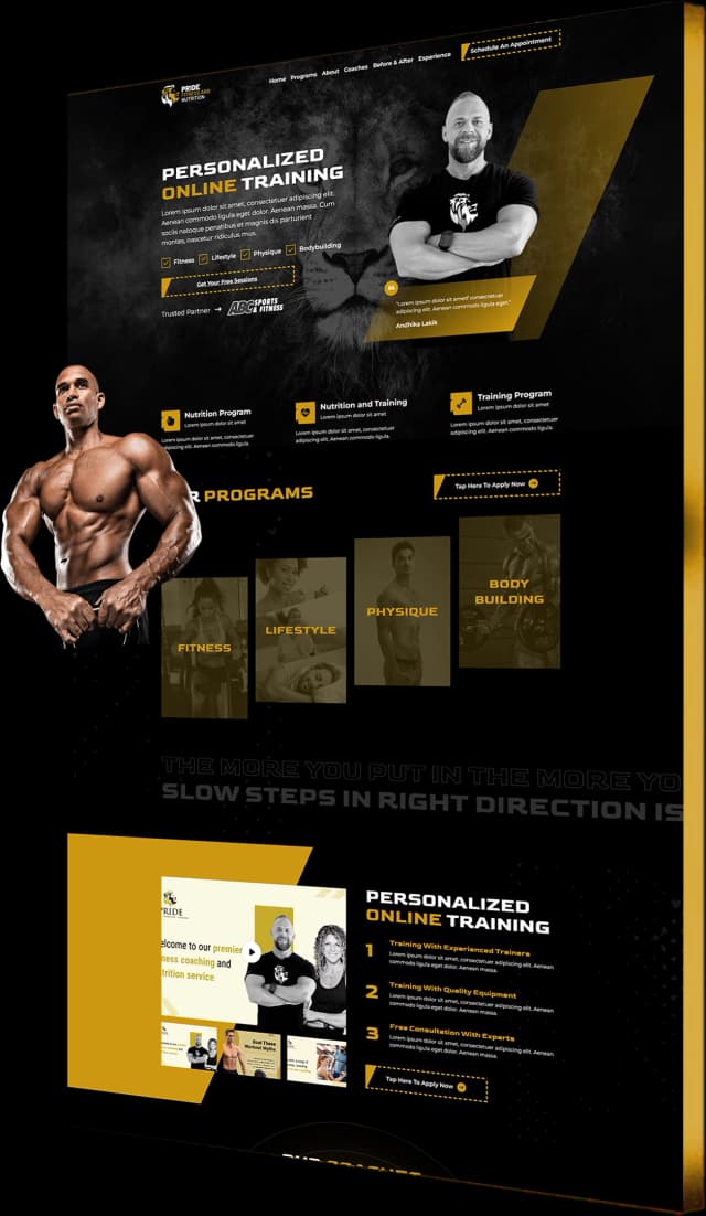Fitness & Nutrition Designs